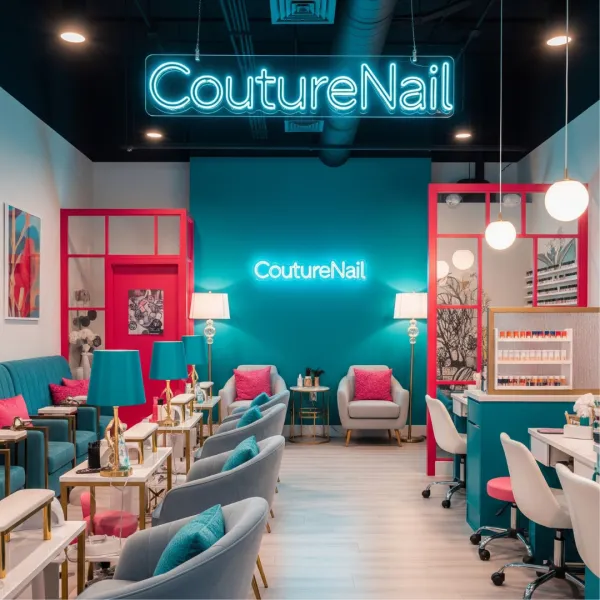 Nailo Lab Bold & Trendy brand concept