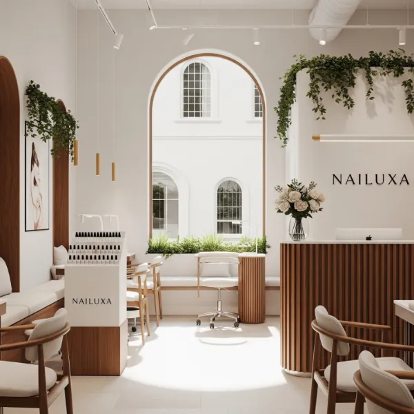 Nailo Lab Luxury Minimal brand concept