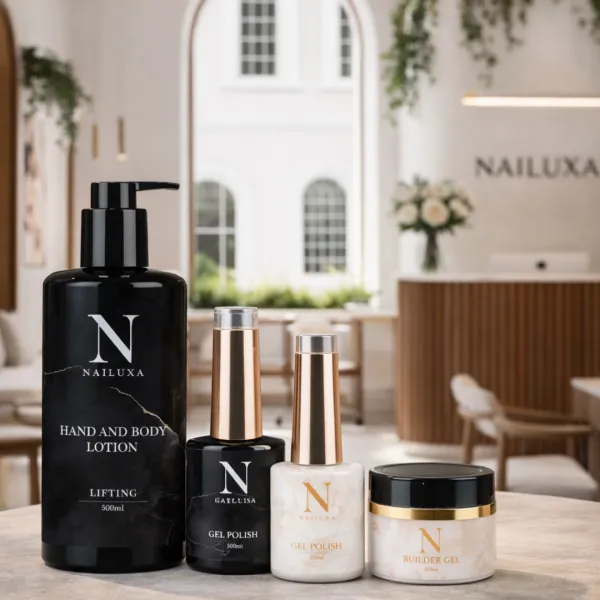 Nailo Lab Luxury Minimal brand concept — after