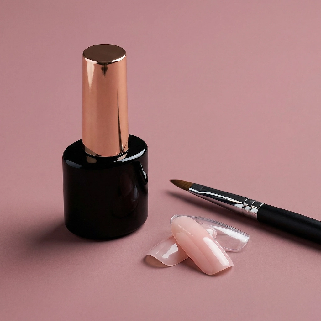 Polygel DUO UV/LED — private label nail product by NailoLab