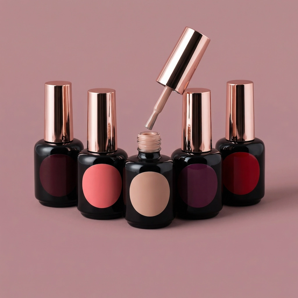 Chrome color  Polish — private label nail product by NailoLab