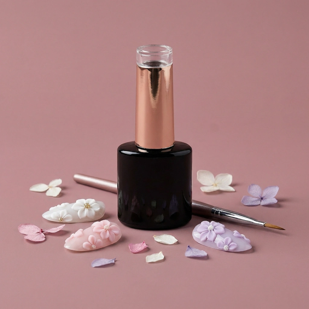 Flower Design Gel UV/LED — private label nail product by NailoLab