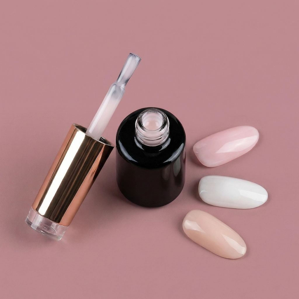 MILKY Base UV/LED Gel — private label nail product by NailoLab