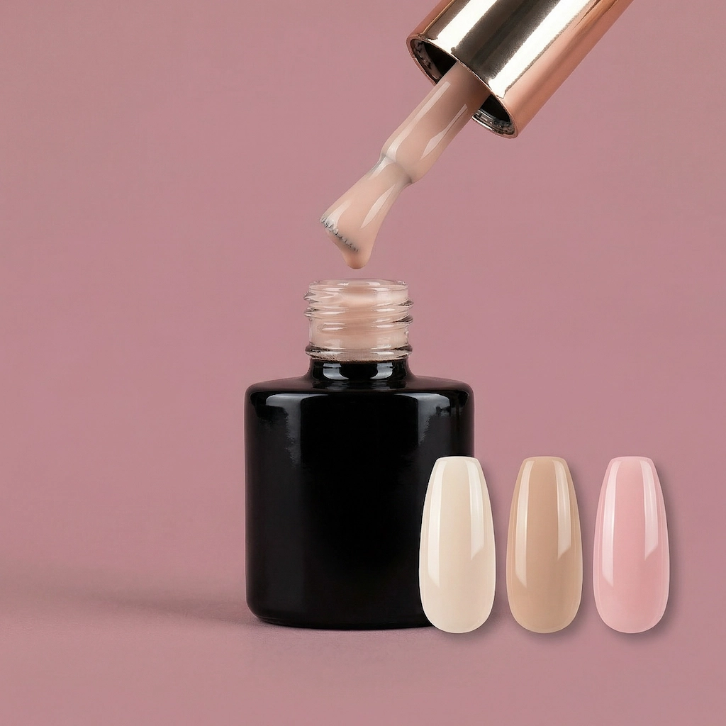 Sculpture Nude Base UV/LED base/gel — private label nail product by NailoLab