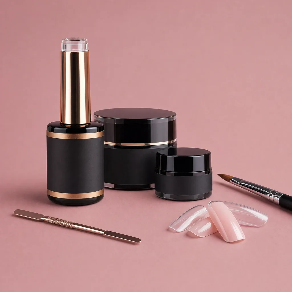 Liquid Polygel UV/LED — private label nail product by NailoLab